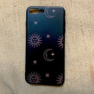 IPhone 6,7,8 Plus IPhone Case Sun and Moon Design